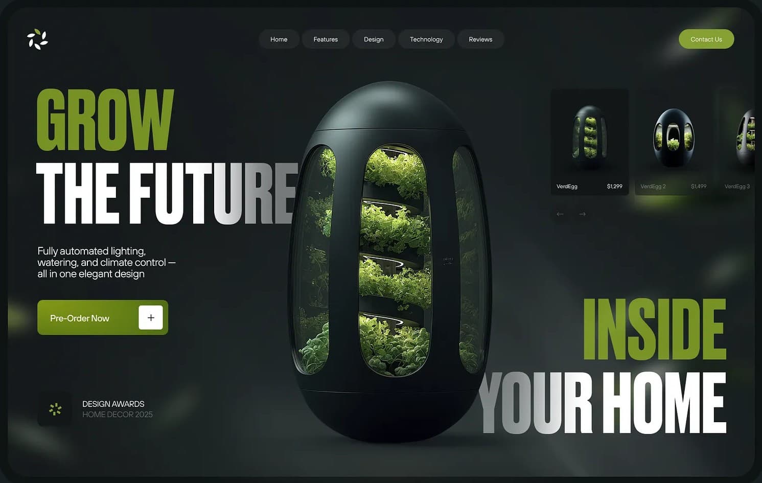 Visual & motion systems